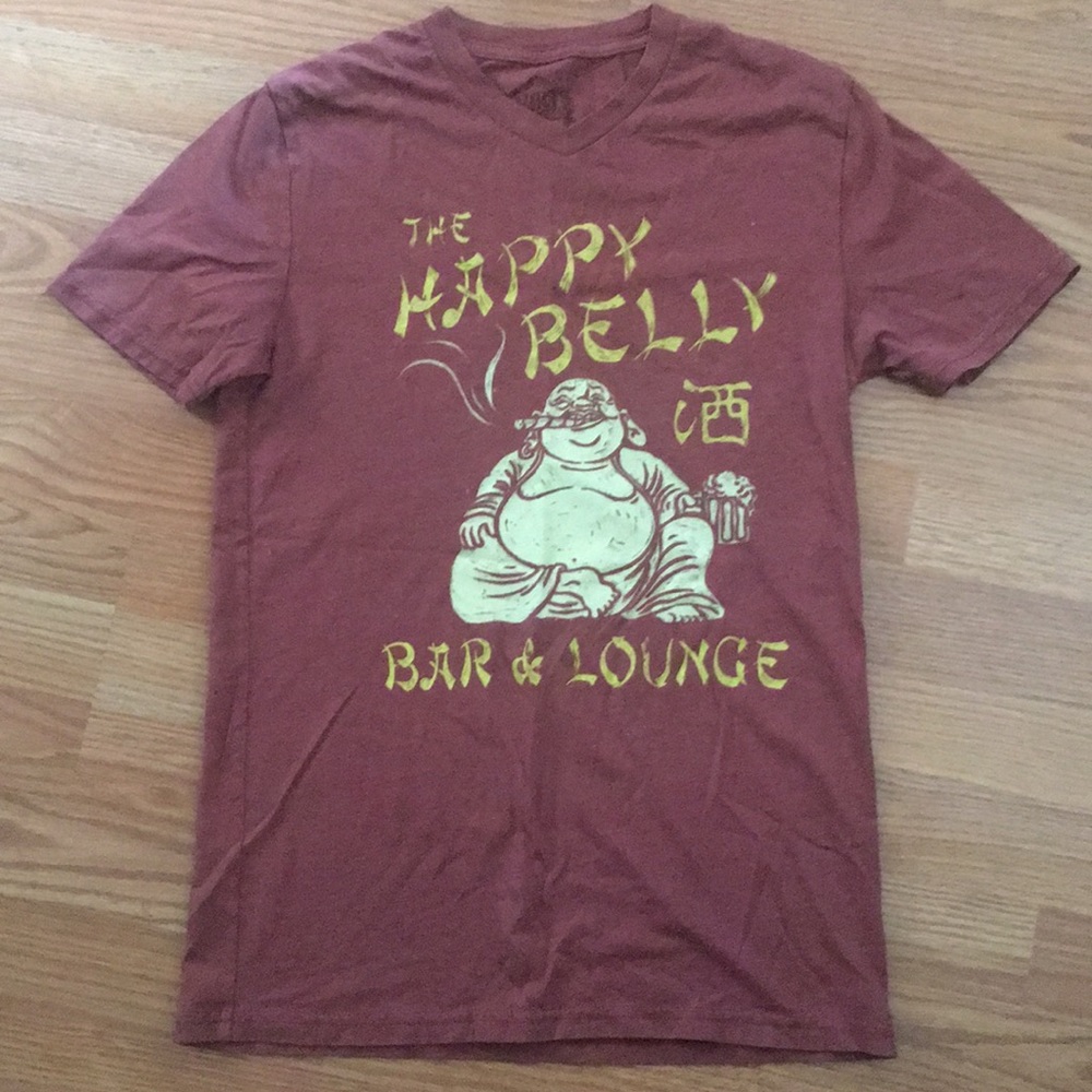 ••SOLD••Shirts Happen Buddha Tee